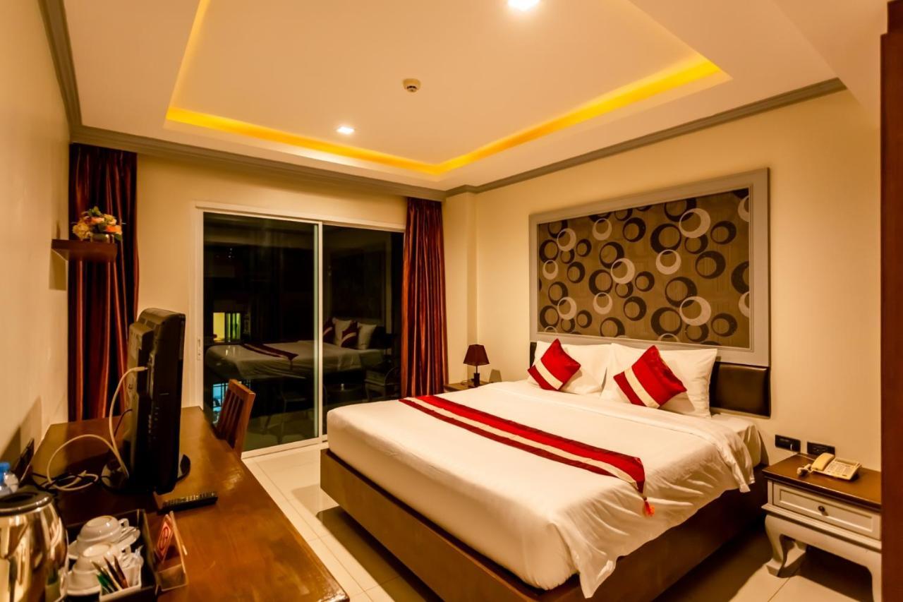 Honey Boutique Hotel Pattaya Εξωτερικό φωτογραφία