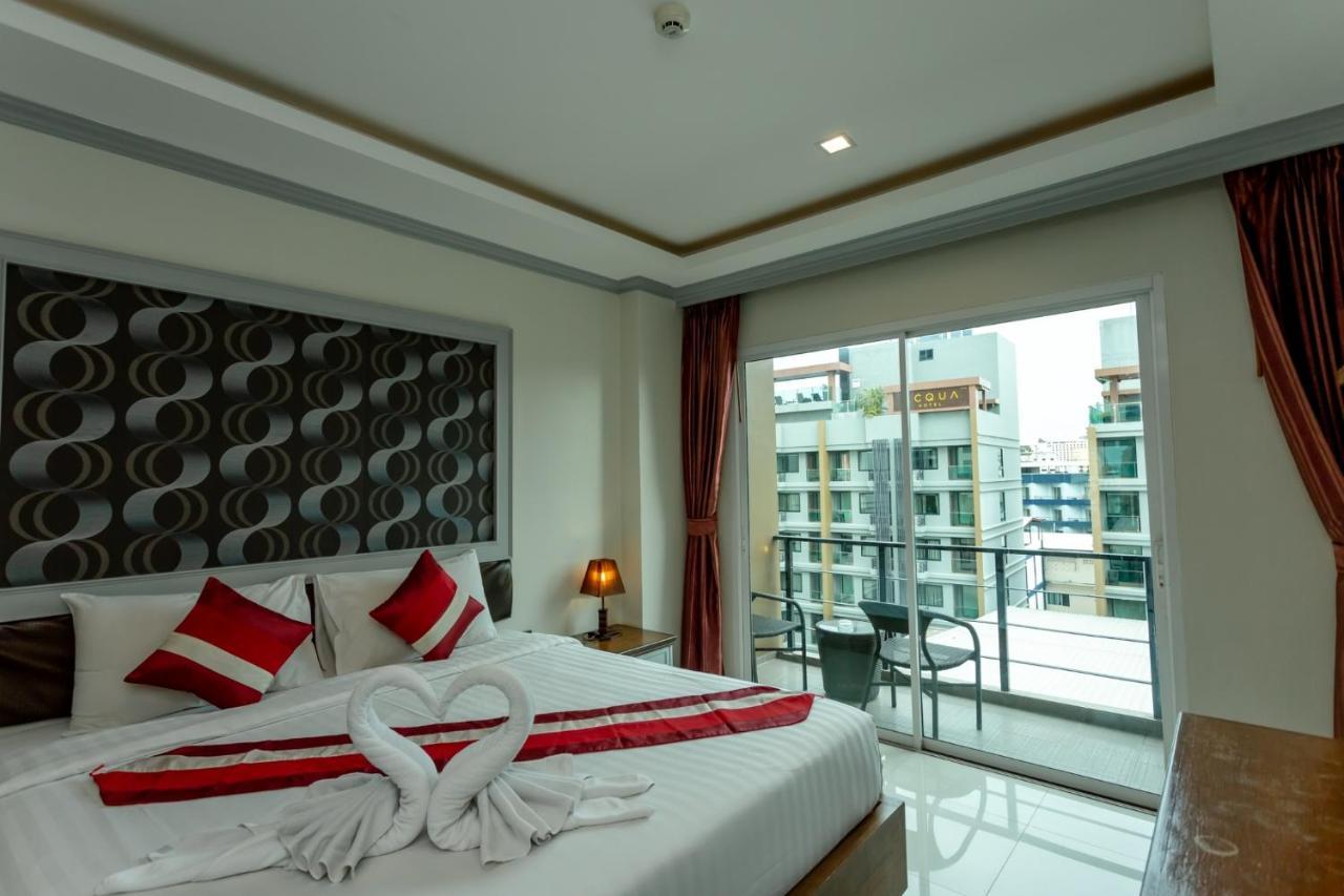 Honey Boutique Hotel Pattaya Εξωτερικό φωτογραφία