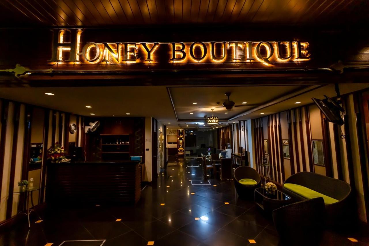 Honey Boutique Hotel Pattaya Εξωτερικό φωτογραφία