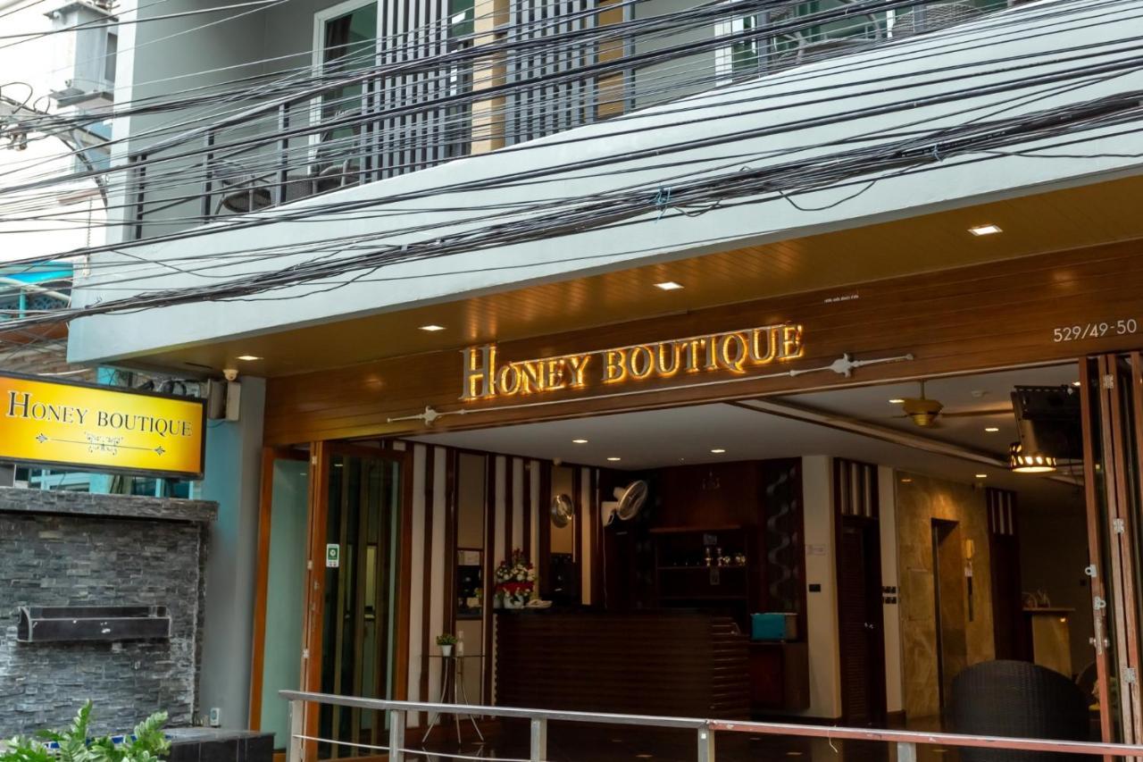 Honey Boutique Hotel Pattaya Εξωτερικό φωτογραφία