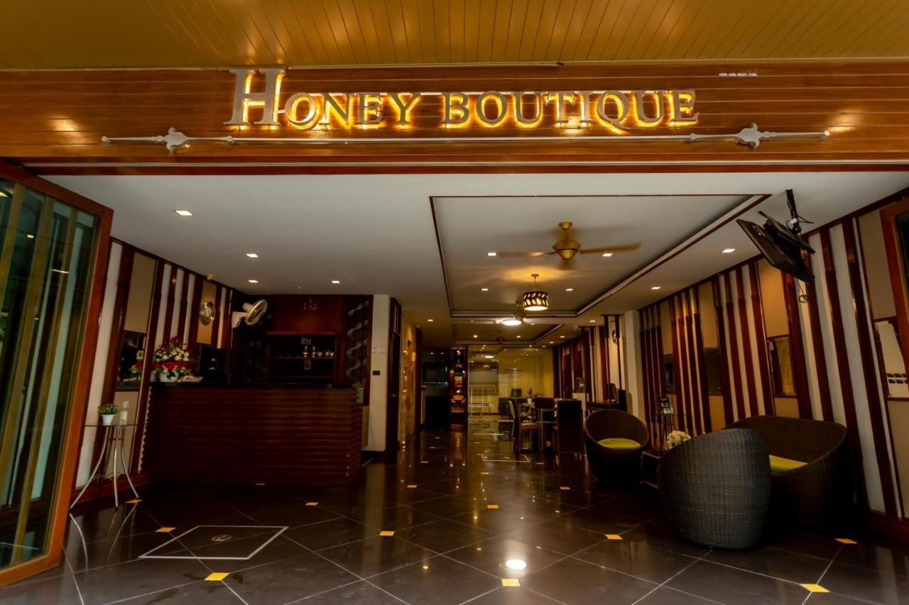 Honey Boutique Hotel Pattaya Εξωτερικό φωτογραφία