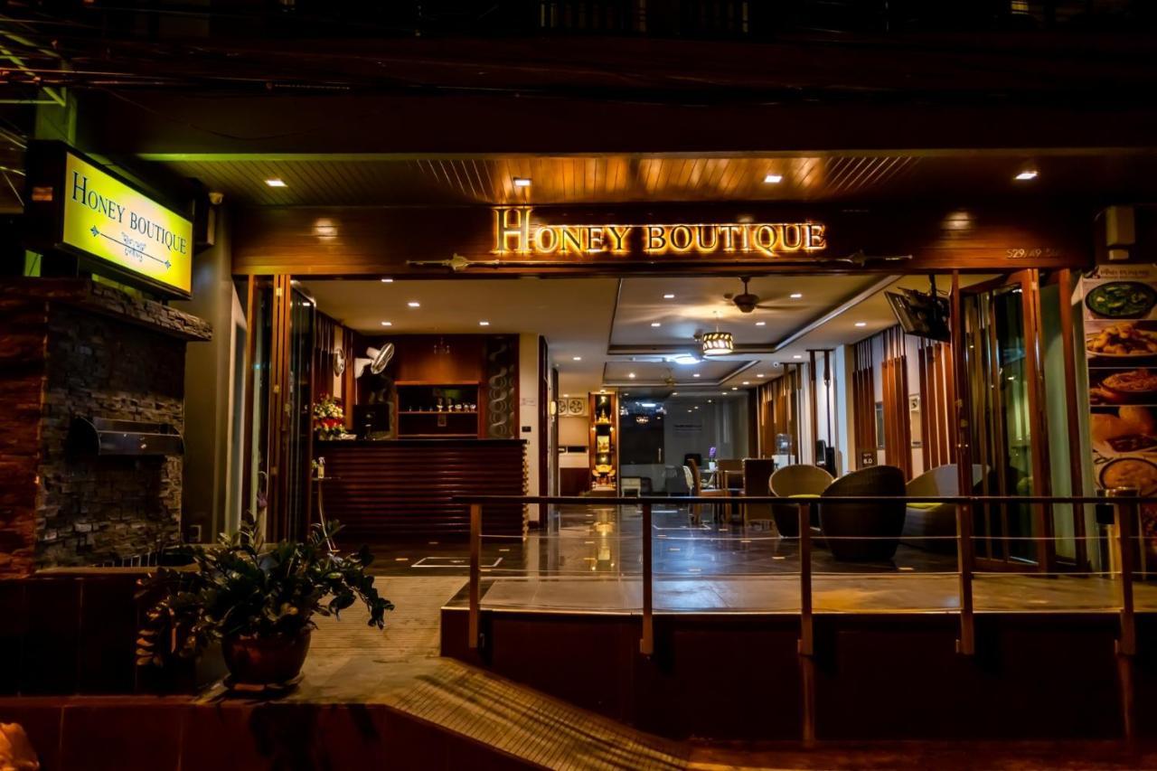 Honey Boutique Hotel Pattaya Εξωτερικό φωτογραφία