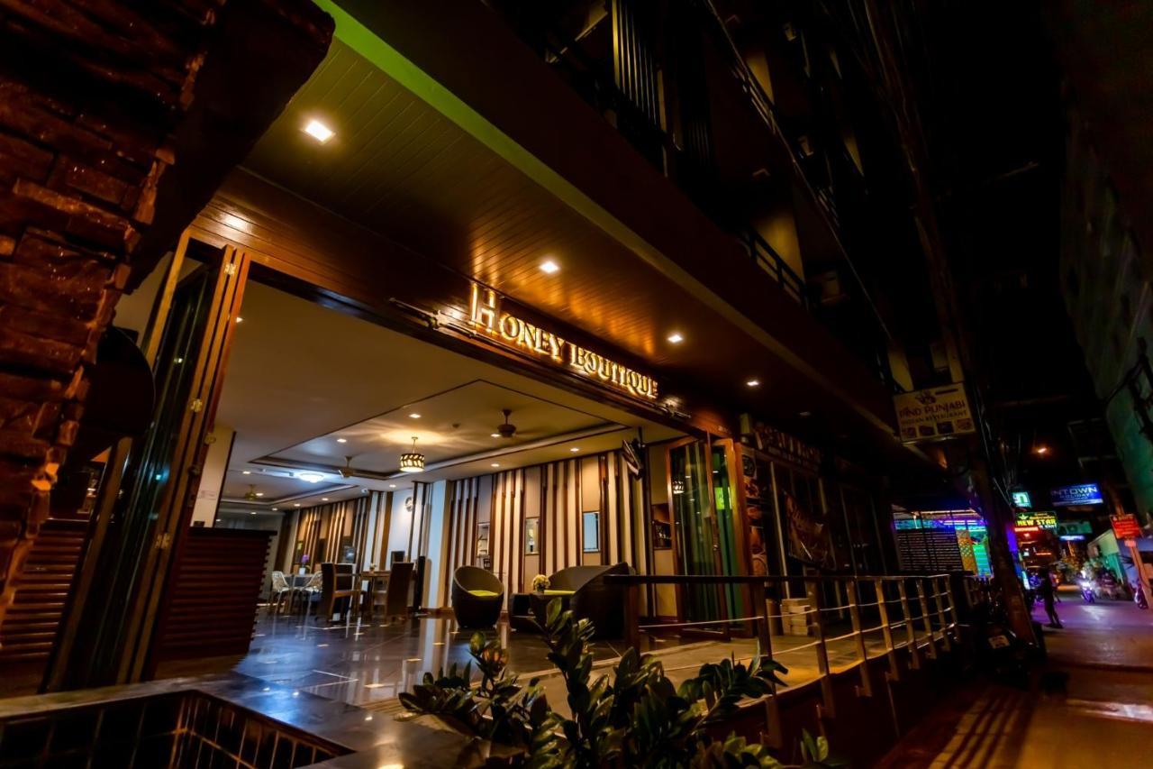 Honey Boutique Hotel Pattaya Εξωτερικό φωτογραφία