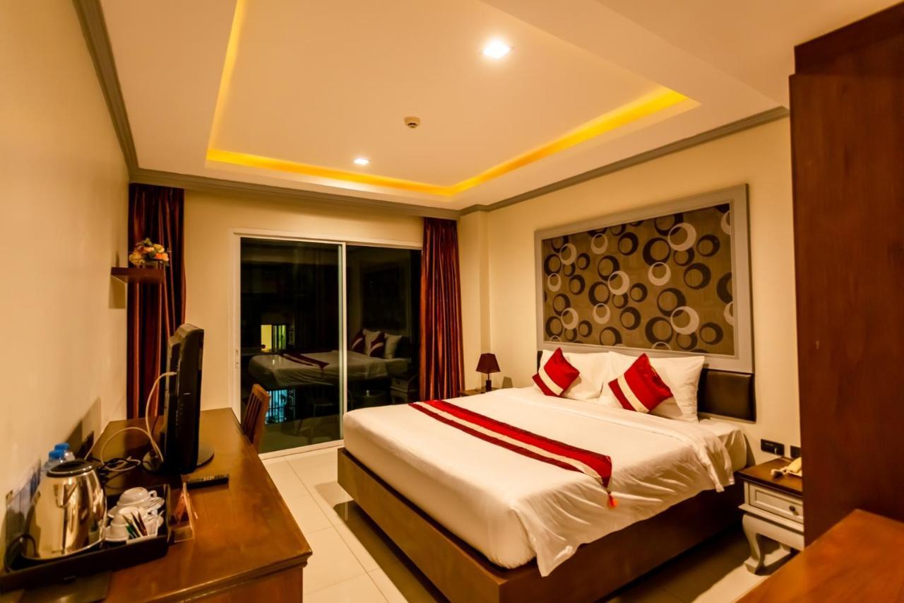 Honey Boutique Hotel Pattaya Εξωτερικό φωτογραφία