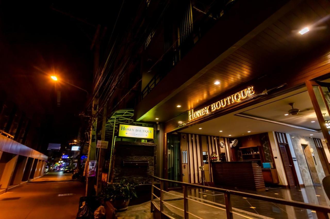 Honey Boutique Hotel Pattaya Εξωτερικό φωτογραφία