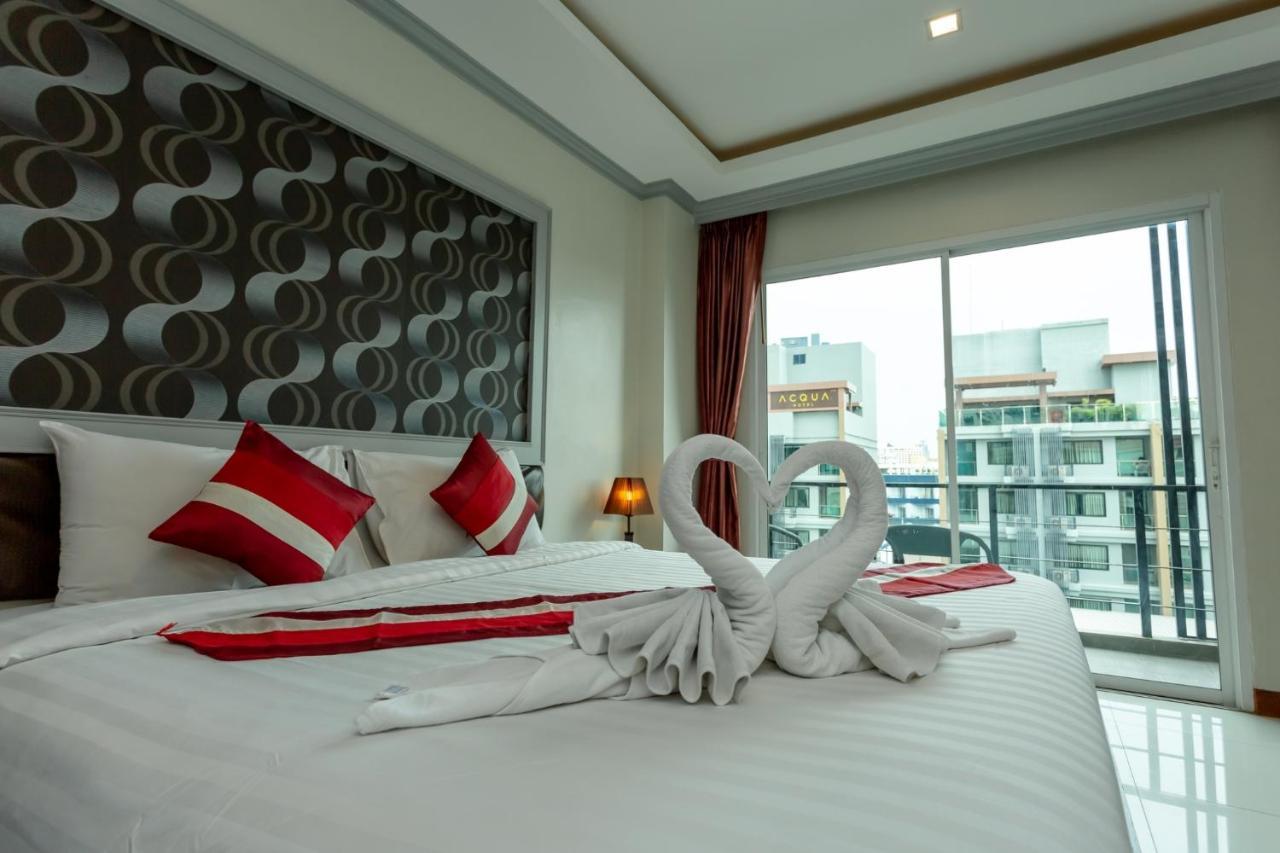 Honey Boutique Hotel Pattaya Εξωτερικό φωτογραφία