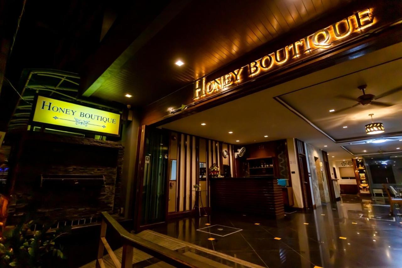 Honey Boutique Hotel Pattaya Εξωτερικό φωτογραφία