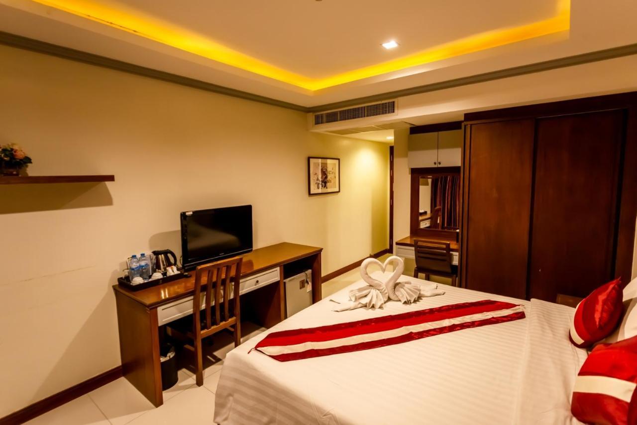 Honey Boutique Hotel Pattaya Εξωτερικό φωτογραφία