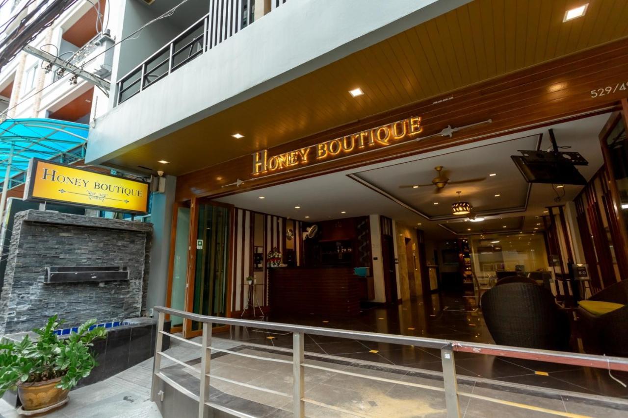 Honey Boutique Hotel Pattaya Εξωτερικό φωτογραφία