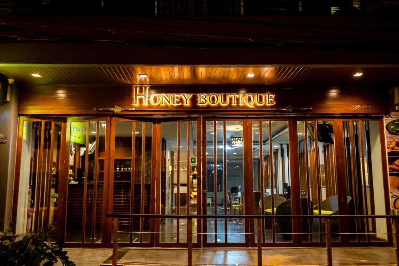 Honey Boutique Hotel Pattaya Εξωτερικό φωτογραφία